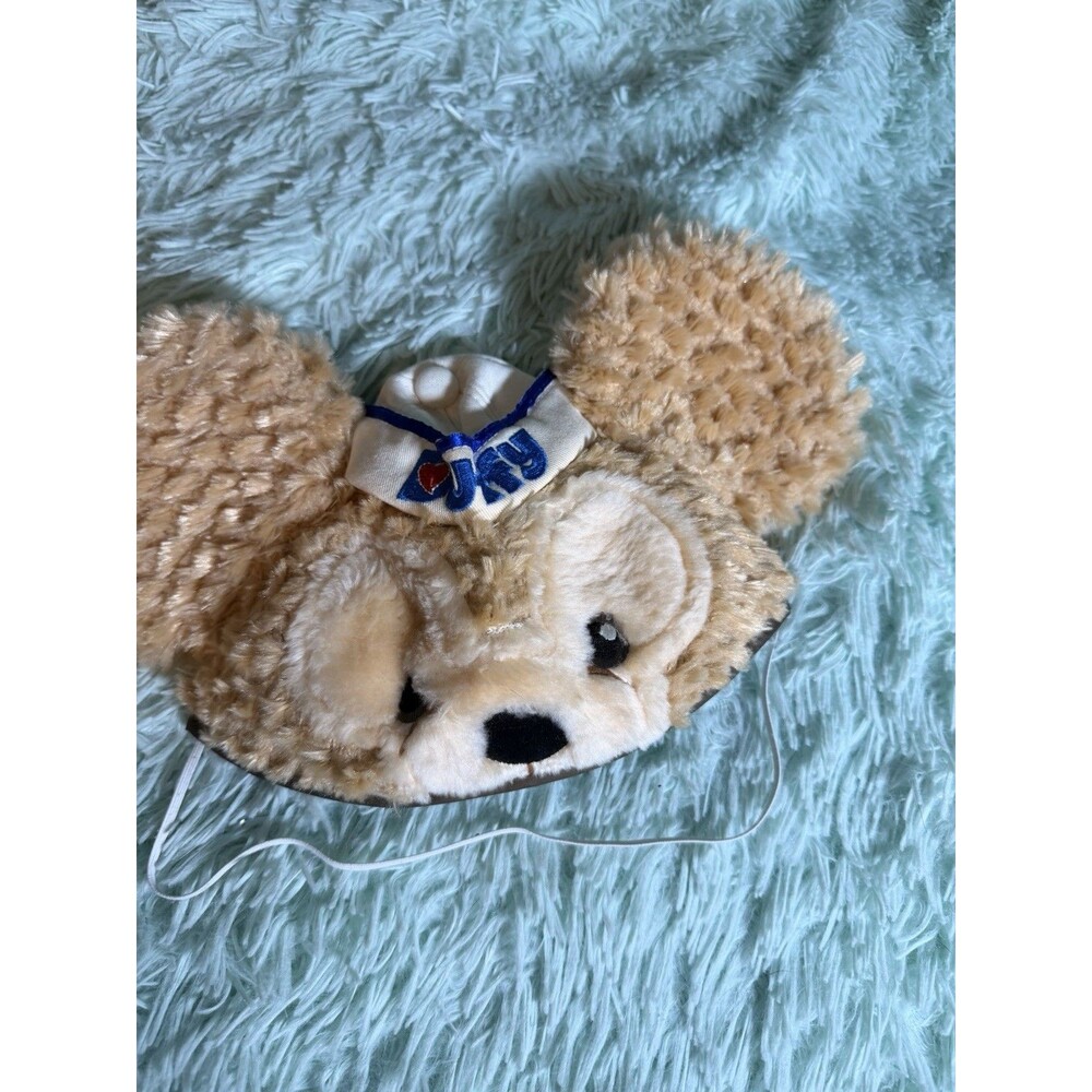 Disney Parks Duffy Bear Mouse Ears Plush Souvenir Hat